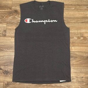 Gray Champion Sleeveless Tee